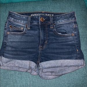 American Eagle jean shorts